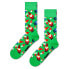 Фото #1 товара HAPPY SOCKS Christmas Gnome Half long socks