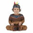 Маскарадные костюмы для младенцев My Other Me Коричневый nativo americano 2 Предметы