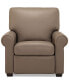 Фото #29 товара Orid 36" Leather Roll Arm Pushback Recliner, Created for Macy's