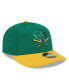 ფოტო #3 პროდუქტის Men's Kelly Green Oakland Athletics 2024 Batting Practice Low Profile 59FIFTY Fitted Hat