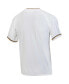 Men's White Notre Dame Fighting Irish Replica Baseball Jersey