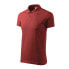 Фото #1 товара Malfini Single J. M MLI-20213 burgundy polo shirt
