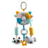 EUREKAKIDS Cucu hanging and rattle toy with more than 10 sensory stimuli