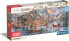 Фото #1 товара Детский развивающий пазл Clementoni CLE puzzle 1000 Panorama Christmas+poster 39927