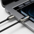 Фото #9 товара Kabel do szybkiego ładowania USB-C Iphone Lightning 20W z wyświetlaczem miernikiem mocy 2m czarny