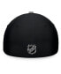 Фото #2 товара Men's Black Los Angeles Kings 2024 NHL Draft Flex Hat