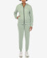 ფოტო #1 პროდუქტის Women's Fleece Lined 2-Pc. Tracksuit Set