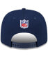 ფოტო #2 პროდუქტის Men's Navy Tennessee Titans 2024 Sideline 9SEVENTY Stretch-Snap Hat