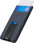 Чехол для смартфона LAUT Flexi Prop MagSafe Stand Wallet для iPhone (Тёмно-синий, iPhone 12/13/14/15)