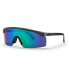 CHPO BRAND Lelle polarized sunglasses Черный, Rainbow Mirror Polarized/CAT3 - фото #1