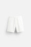 Фото #7 товара Soft textured bermuda shorts