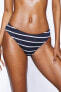 Kadın Lacivert Desenli Bikini Altı 3SAK00151BM