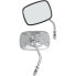 DRAG SPECIALTIES Live To Ride Rearview Mirrors Set