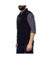 Mens Full Zip Up Fleece Vest Lightweight Warm Sleeveless Jacket