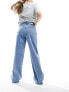 Фото #3 товара Tommy Jeans Clare high waisted wide leg jeans in light wash