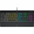 Фото #1 товара Игровая клавиатура Gaming Corsair K55 RGB PRO AZERTY