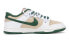 Фото #2 товара 【定制球鞋】Nike Dunk Low 圣诞主题 礼物 解构 高街 vibe风 低帮 板鞋 男款 白绿 / Кроссовки Nike Dunk Low FB7160-231