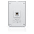 Фото #5 товара UbiQuiti Networks Unifi 6 In-Wall - 573.5 Mbit/s - 573.5 Mbit/s - 4.8 Mbit/s - 573.5 Mbit/s - Multi User MIMO - WPA - WPA-Enterprise - WPA-PSK - WPA2 - WPA3