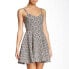 Фото #2 товара Sam Edelman Black/White Diamond Party Dress Sz 10 $169