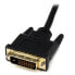 StarTech.com 8in HDMI to DVI-D Video Cable Adapter - HDMI Female to DVI Male - 0.203 m - HDMI Type A (Standard) - DVI-D - Female - Male - Straight