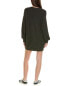 Project Social T Dalle Rib Funnel Neck Sweaterdress Women's