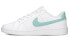 Nike Court Royale 复古休闲 低帮 板鞋 女款 白绿 / Кроссовки Nike Court Royale CU9038-104