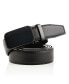 Men's Blocks Leather Ratchet Belt