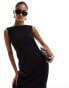 Nobody's Child Dixon maxi dress in black