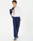 Big Boys Slim-Fit Infinite Stretch Machine Washable Suit Pants