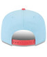 Фото #4 товара Men's Light Blue, Red San Francisco Giants Spring Basic Two-Tone 9FIFTY Snapback Hat