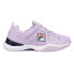 Fila Speedserve Energized Tennis Womens Purple Sneakers Athletic Shoes 5TM01779