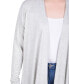 ფოტო #4 პროდუქტის Petite Long Sleeve Swing Cardigan Sweater