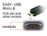 Delock 83853 - 2 m - USB A - Micro-USB B - USB 2.0 - Male/Male - Black