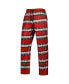 Фото #5 товара Men's Red Tampa Bay Buccaneers Team Ugly Pajama Set