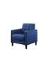 Hale Velvet Armchairs And End Table Living Room Set