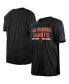 Фото #1 товара Men's Black San Francisco Giants Batting Practice T-shirt