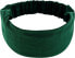 Stirnband Trikotage gerade Smaragd Knit Classic