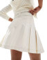 Dickies elizaville skirt in cream XS - фото #3