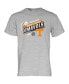 Gray Tennessee Volunteers 2023 NCAA Men's Baseball College World Series T-shirt