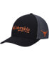 ფოტო #1 პროდუქტის Men's Black and Gray Texas Longhorns Collegiate Snapback Hat
