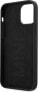 Фото #7 товара Чехол для смартфона MINI iPhone 12 Pro Max 6,7" Черный Silicone Tone On Tone