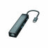 USB-разветвитель Conceptronic DONN07B Чёрный - фото #1