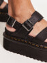 Dr Martens Voss ii quad sandals in black