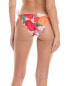 Фото #2 товара Trina Turk Sunny Bloom Tie Side Bikini Bottom Women's