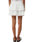 ფოტო #2 პროდუქტის Women's Rylee Tiered Lace Mini Skirt