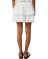 Women's Rylee Tiered Lace Mini Skirt