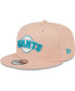 Men's Pink San Francisco Giants Sky Aqua Undervisor 9FIFTY Snapback Hat