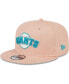 ფოტო #4 პროდუქტის Men's Pink San Francisco Giants Sky Aqua Undervisor 9FIFTY Snapback Hat