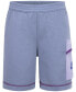 Фото #5 товара Little Boys Reimagine T-Shirt & French Terry Cargo Shorts, 2 Piece Set