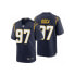 Фото #1 товара Los Angeles Chargers Men's Game Jersey Joey Bosa